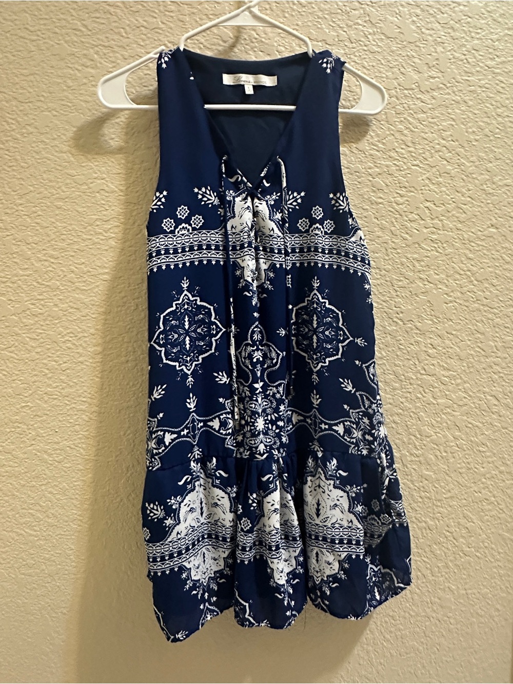 Lovers + Friends Navy Dress